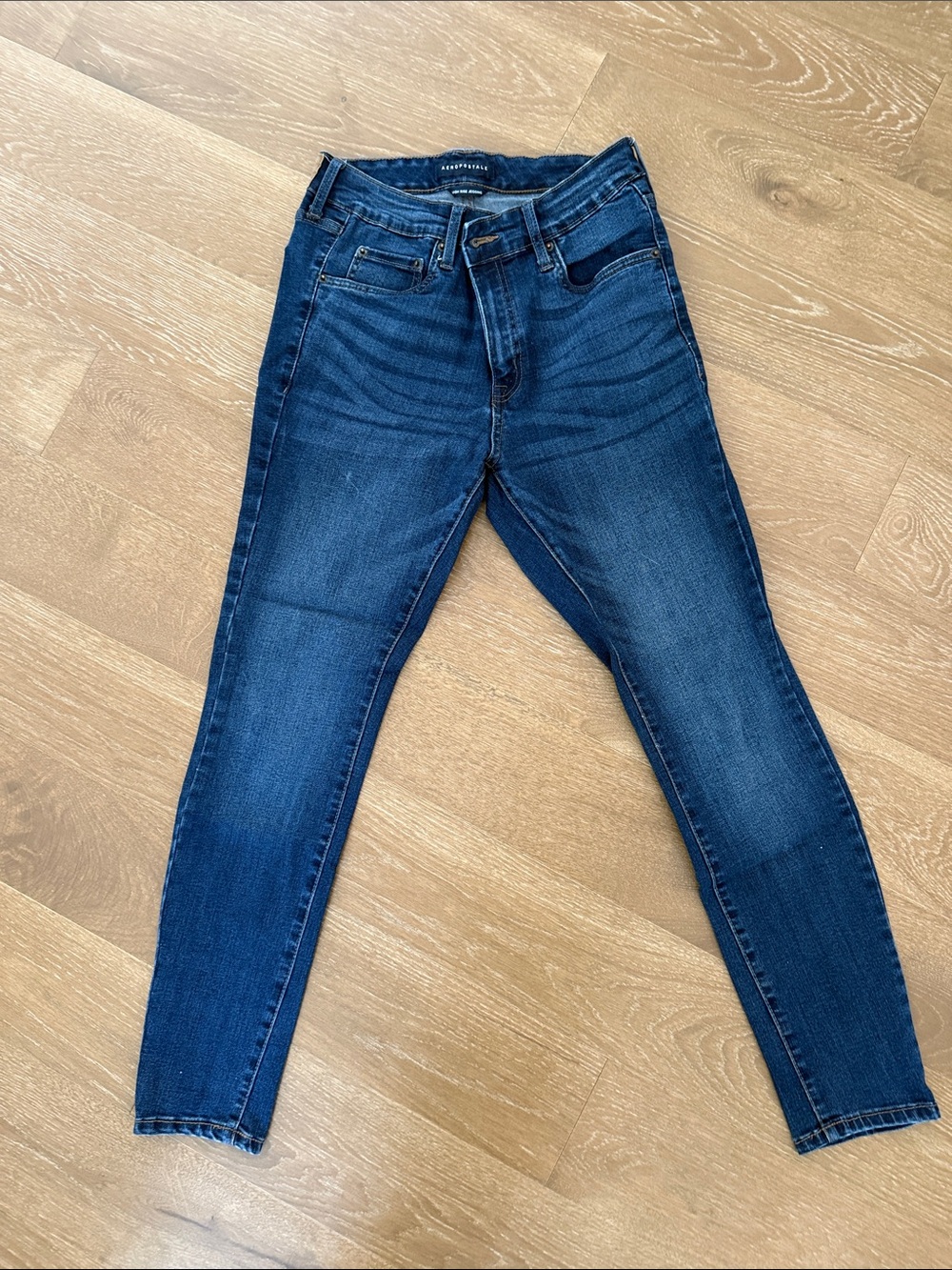 Aeropostale Dark Blue Skinny Jeans